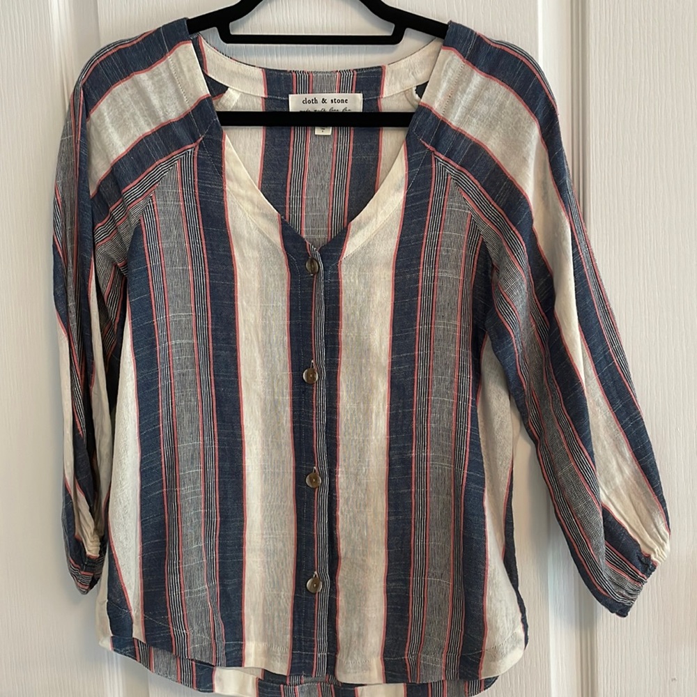 Cloth and Stone blouse